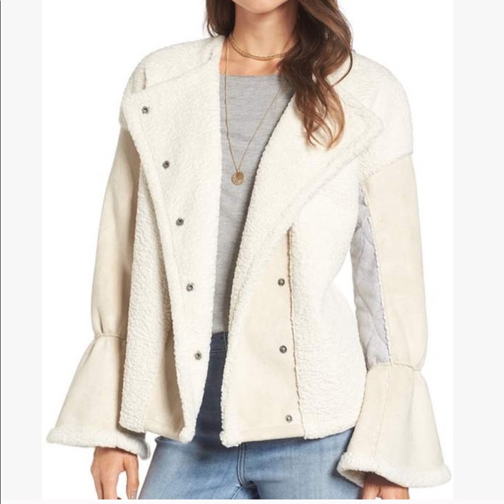 Something Navy x Treasure & Bond Bell Sleeve Coat